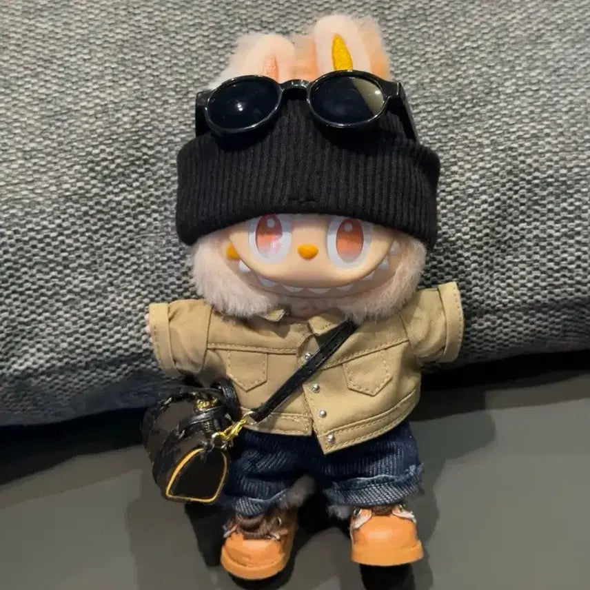 라부부 카키 자켓