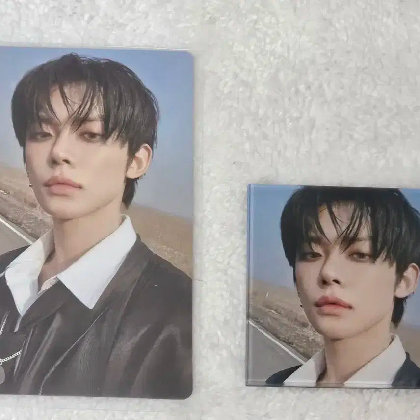 데자뷰 연준 특전 포카, 마그네틱