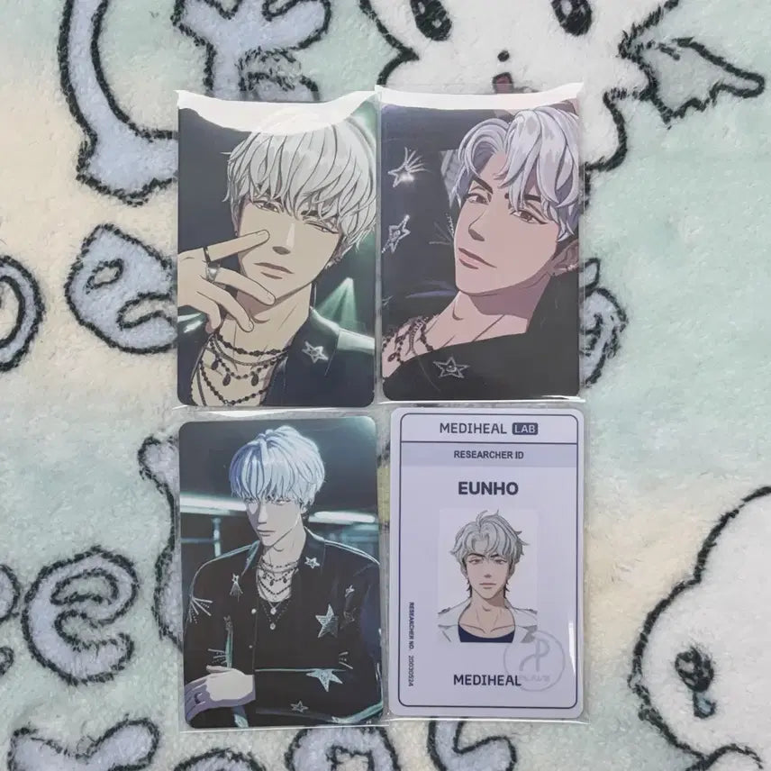 플레이브 은호 포카 사원증 일괄 메디힐 플리존 십카페