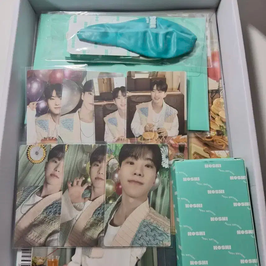 세븐틴 호시 2024년 생일박스 팝니드.
