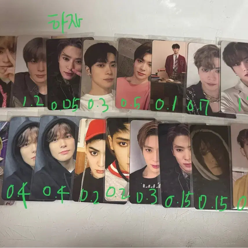 엔시티 일이칠 127 재현 포카 양도