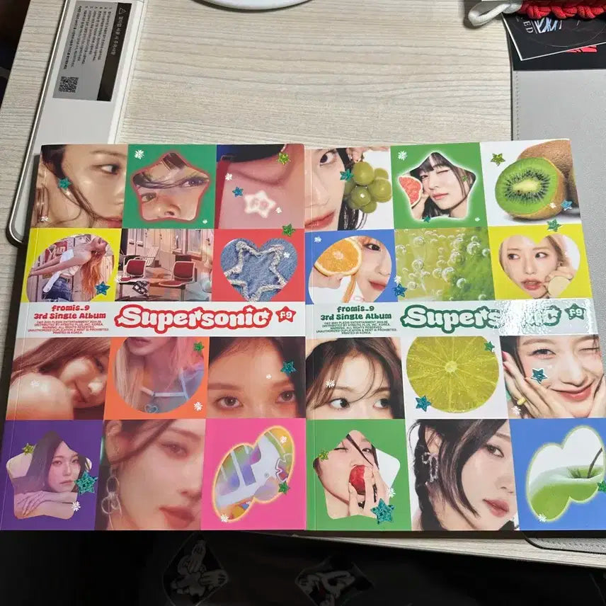 프로미스나인앨범+포카 송하영 판매해요