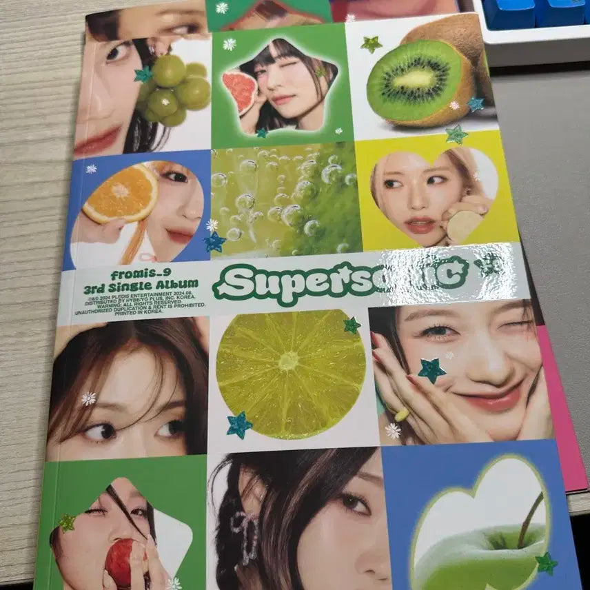 프로미스나인앨범+포카 송하영 판매해요