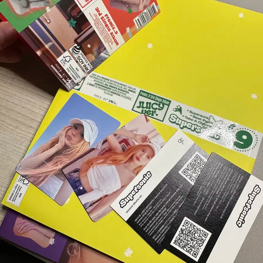 프로미스나인앨범+포카 송하영 판매해요