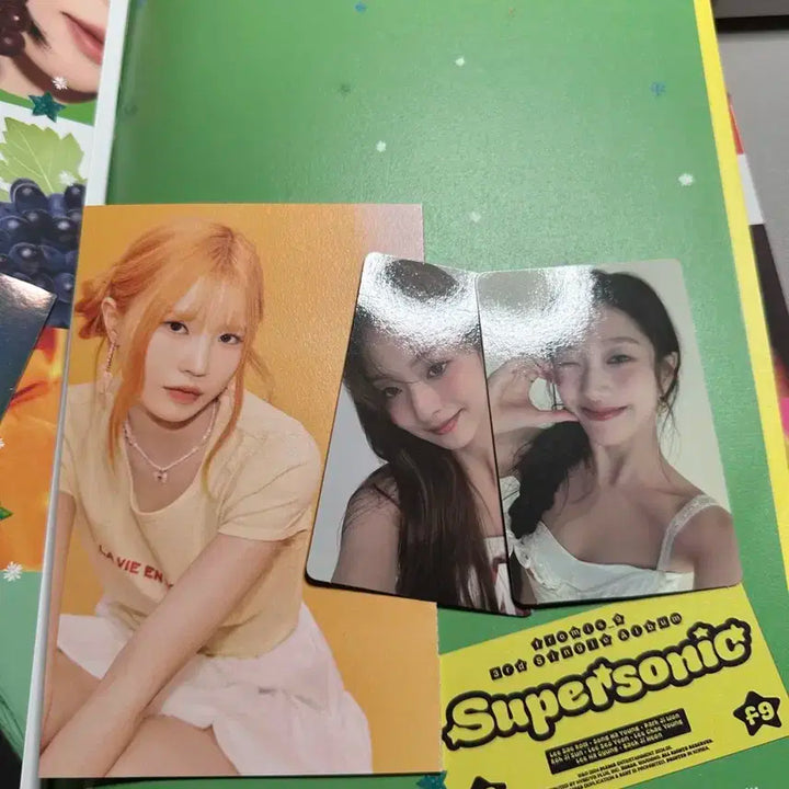 프로미스나인앨범+포카 송하영 판매해요