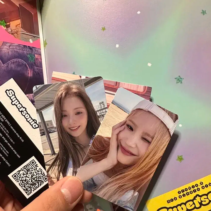 프로미스나인앨범+포카 송하영 판매해요