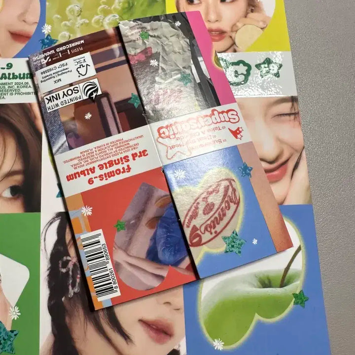 프로미스나인앨범+포카 송하영 판매해요