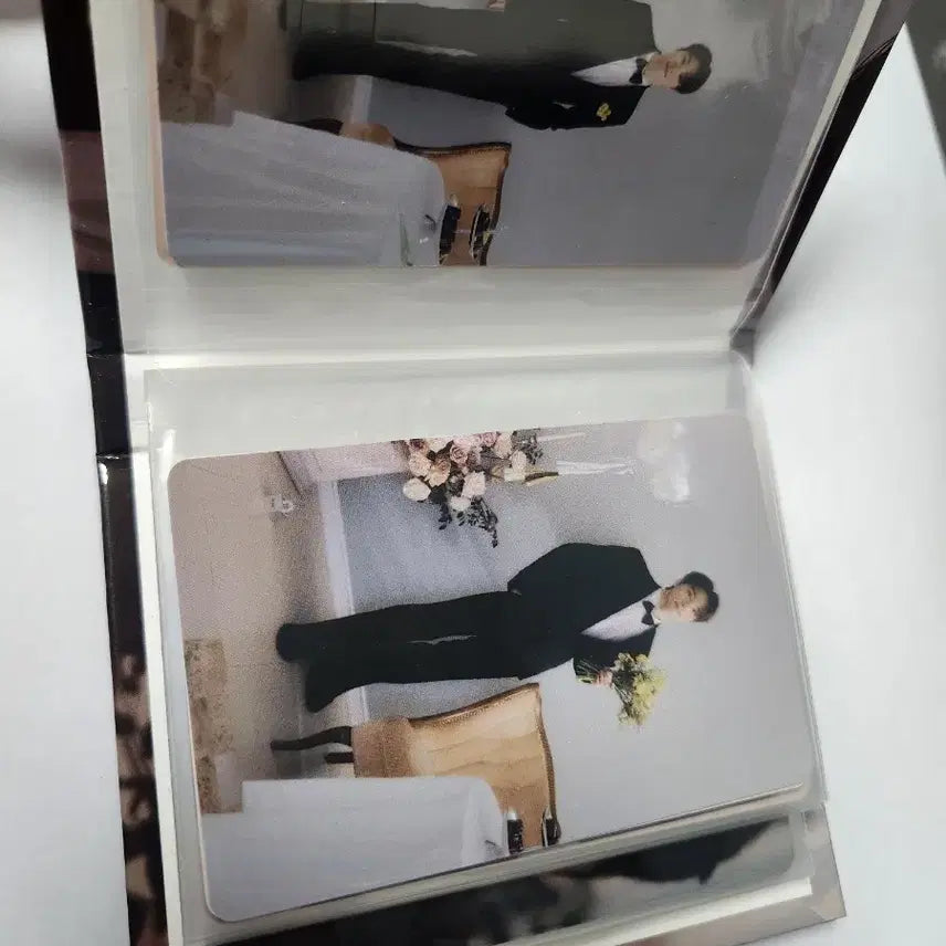 세븐틴 디노 캐럿반 웨딩 컨셉 포카 바인더