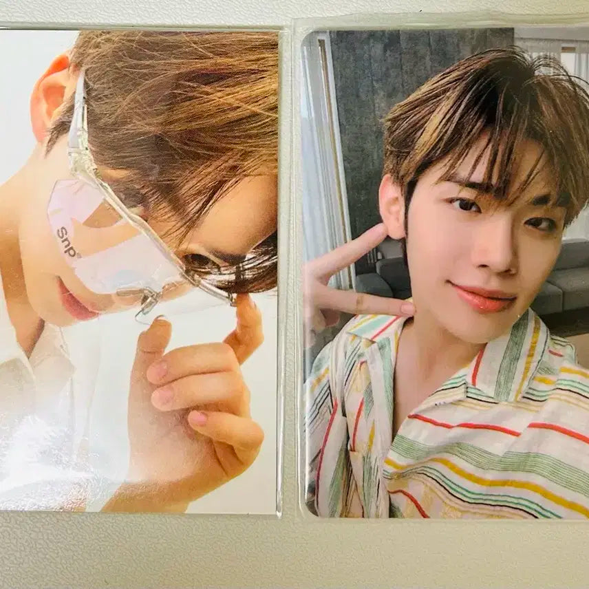 Snp 성한빈&CLEAN 김태래 포카 일괄 양도