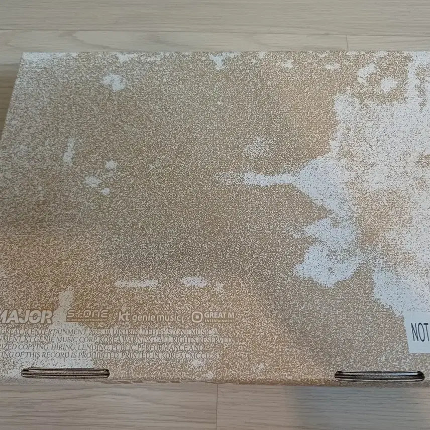 82메이저 트로피 비매 싸인 앨범