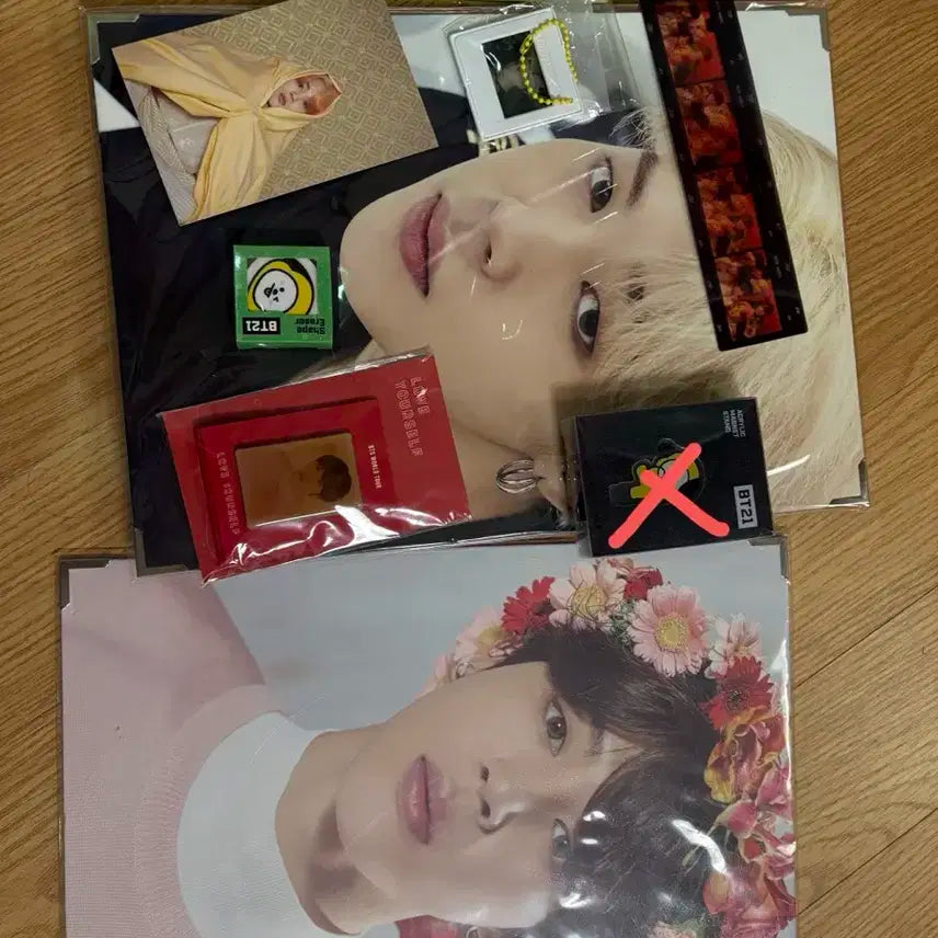 BTS 방탄 지민 공식굿즈 일괄