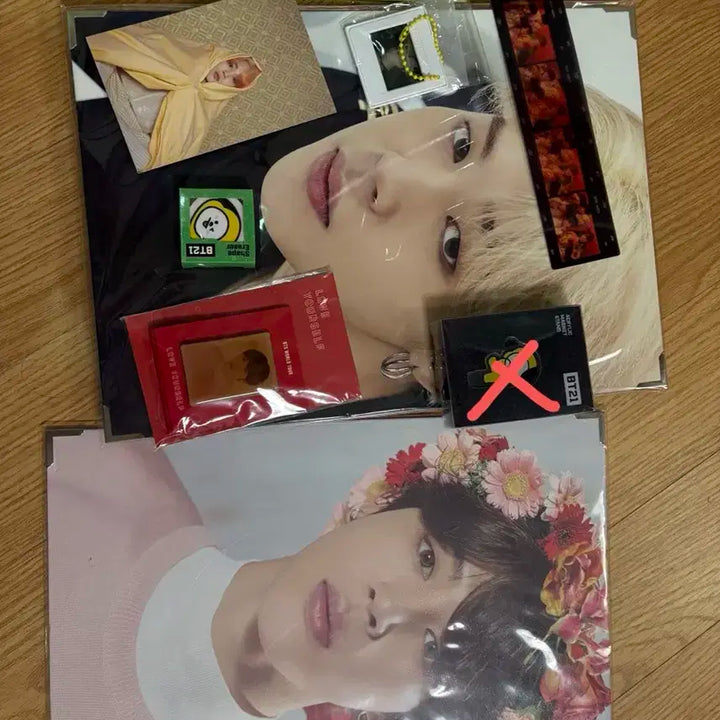 BTS 방탄 지민 공식굿즈 일괄