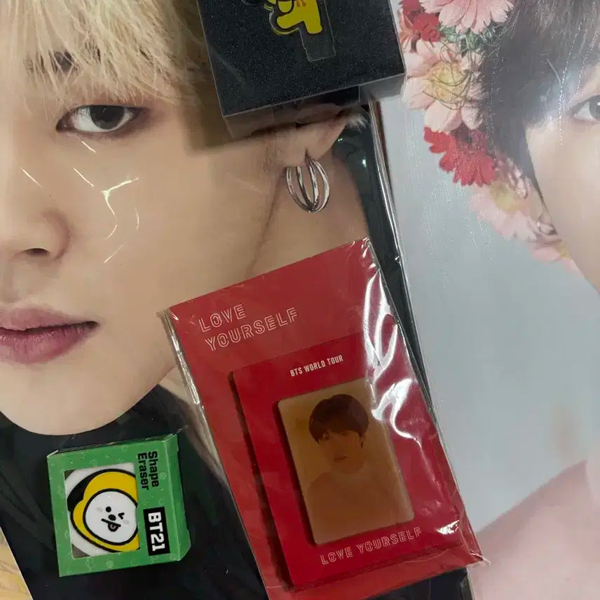 BTS 방탄 지민 공식굿즈 일괄