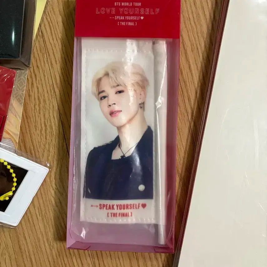 BTS 방탄 지민 공식굿즈 일괄
