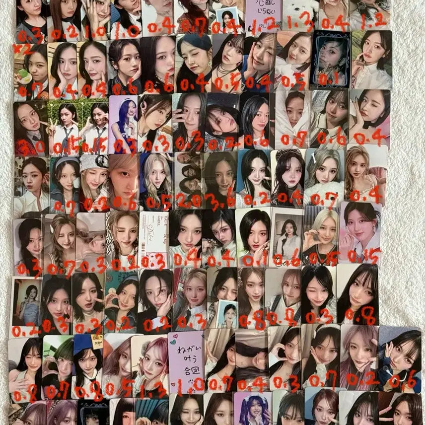 사진3장) 아이브 포카 미공포 판매 안유진 장원영 레이 리즈 이서 가을