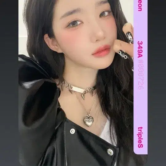 트리플에스 유연 하찌 오브젝트 옵젝 포카 포토카드 aa349