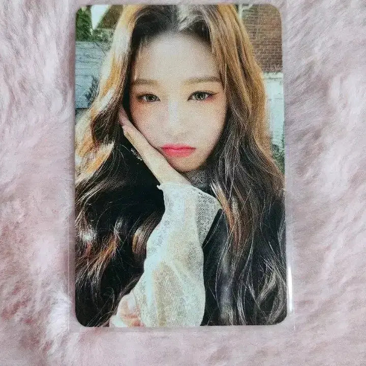 IVE아이브 시즌그리팅 포카 -원영-