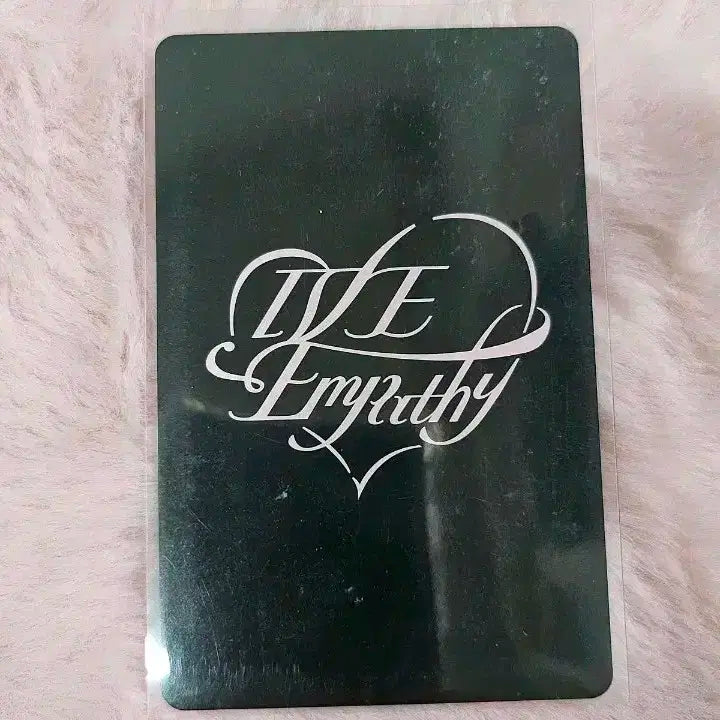 IVE아이브 EMPATHY엠파시 포카 -원영-