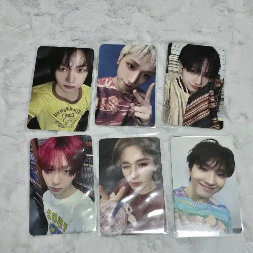 보넥도 노장르 아필굿 공방포카