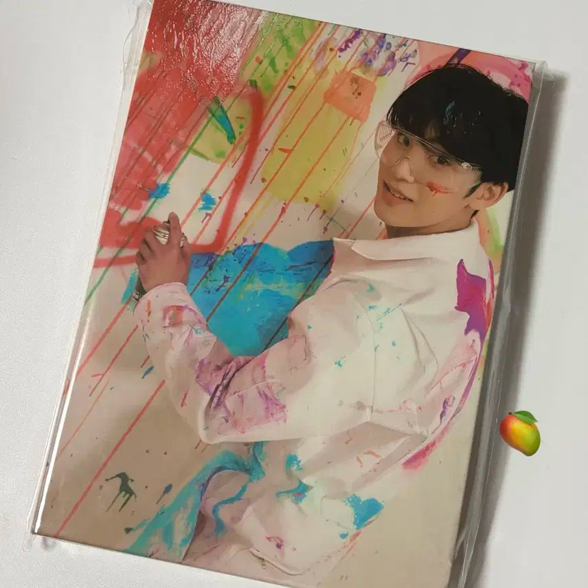 민규) 세븐틴 페더썬 캐럿반 미개봉