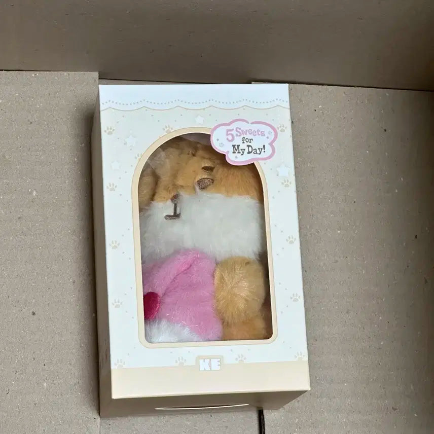 (미개봉) 데이식스 쁘띠멀즈 보이스 키링 - 케