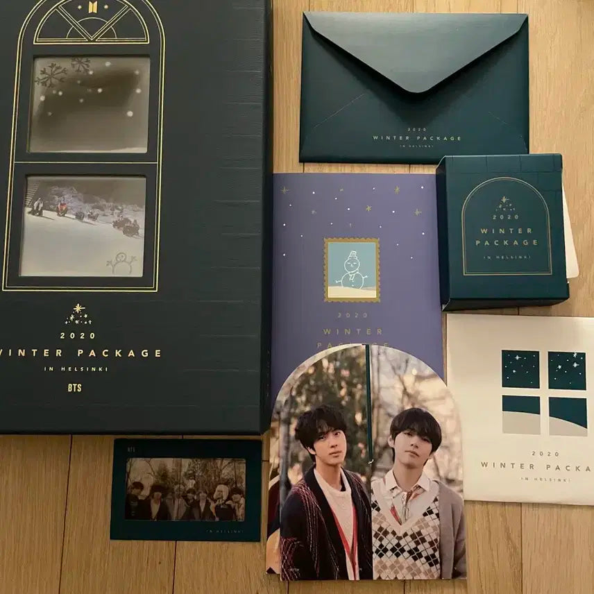방탄소년단 2020 윈터패키지