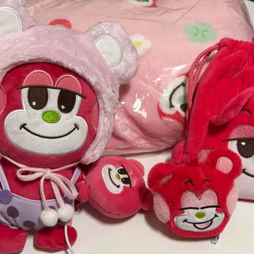 라이즈 쇼타로 리즈코 20cm 인형,파우치, 블라인드박스, 모시모시 담요