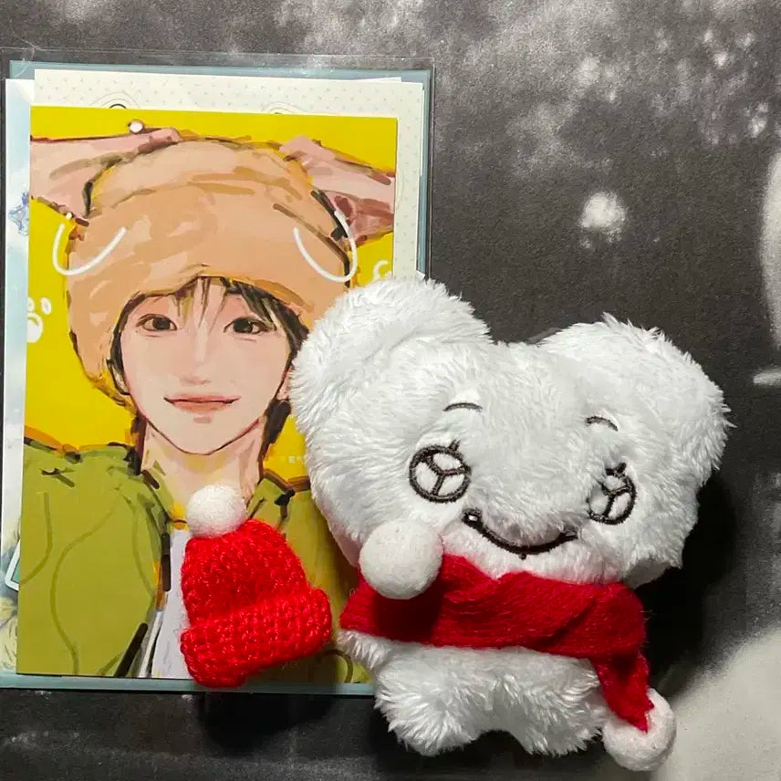 보넥도 보이넥스트도어 운학 10cm 인형 우나키