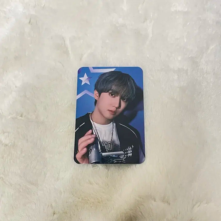 창빈 포카 2025 시즌그리팅 예사 특전 시그 스키즈 스트레이키즈