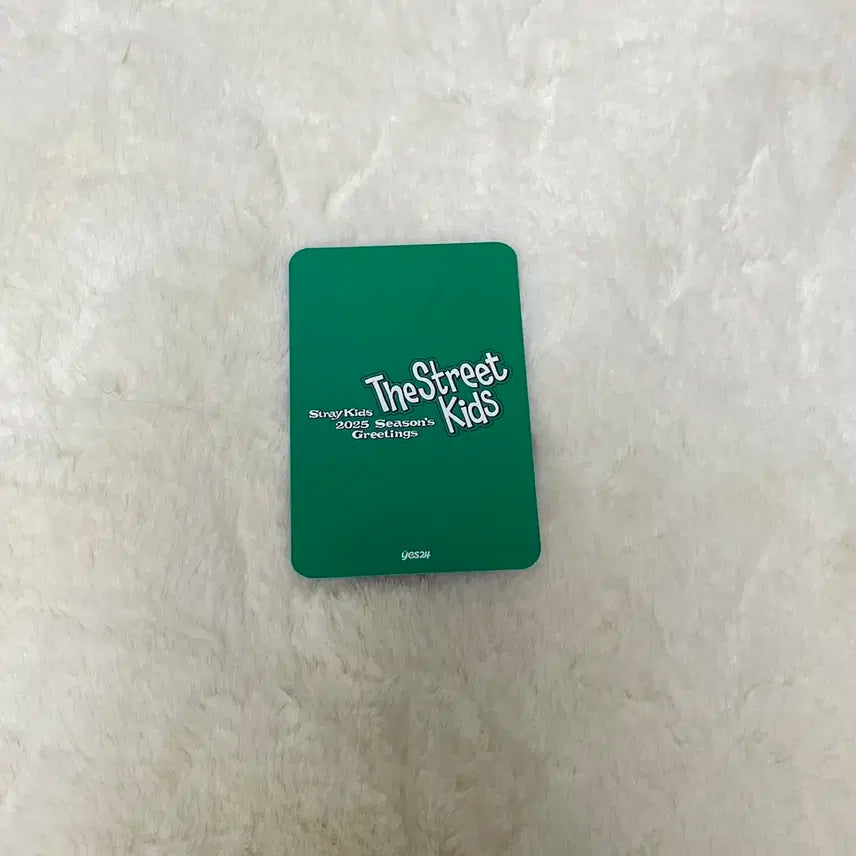 창빈 포카 2025 시즌그리팅 예사 특전 시그 스키즈 스트레이키즈