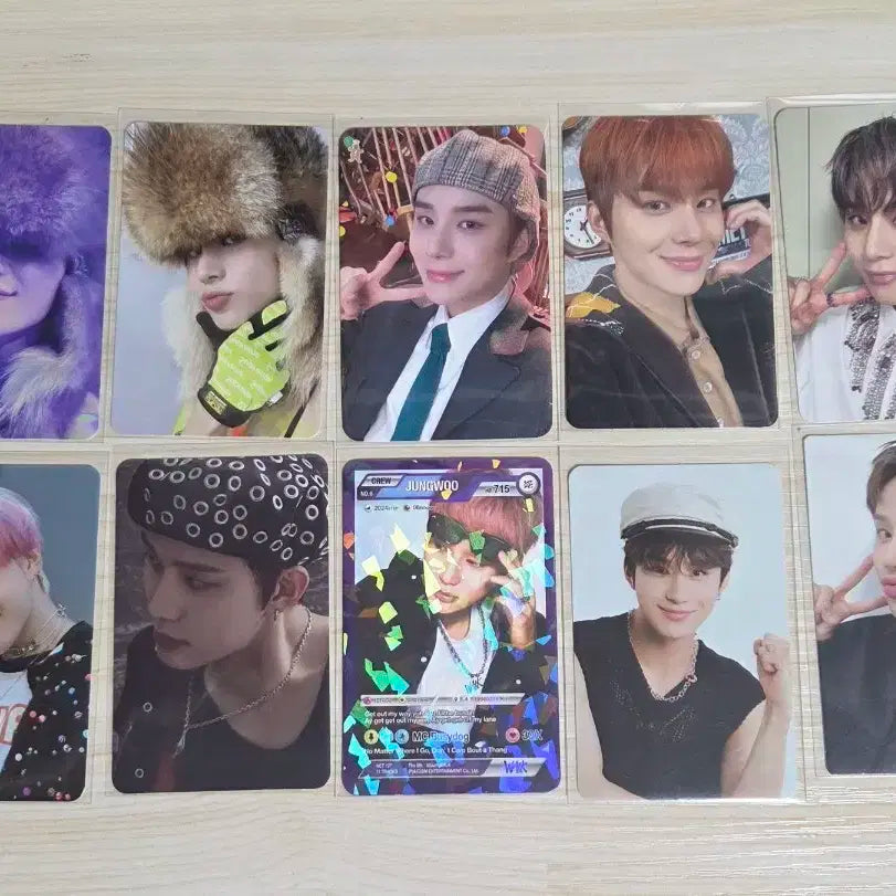 NCT 127 엔시티 일이칠 정우 포카 일괄 양도