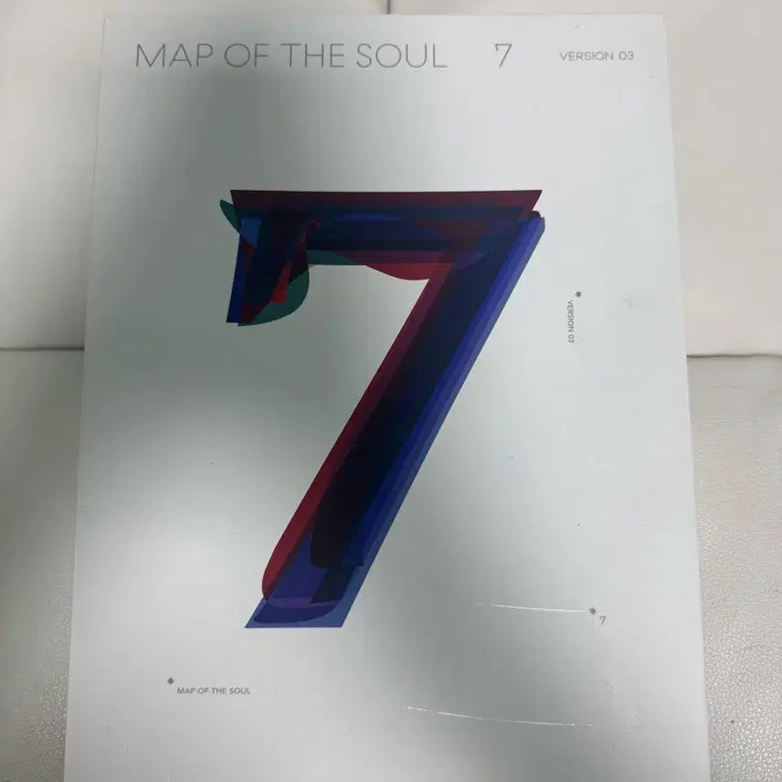 방탄소년단 MAP OF THE SOUL 7 ver.3 앨범