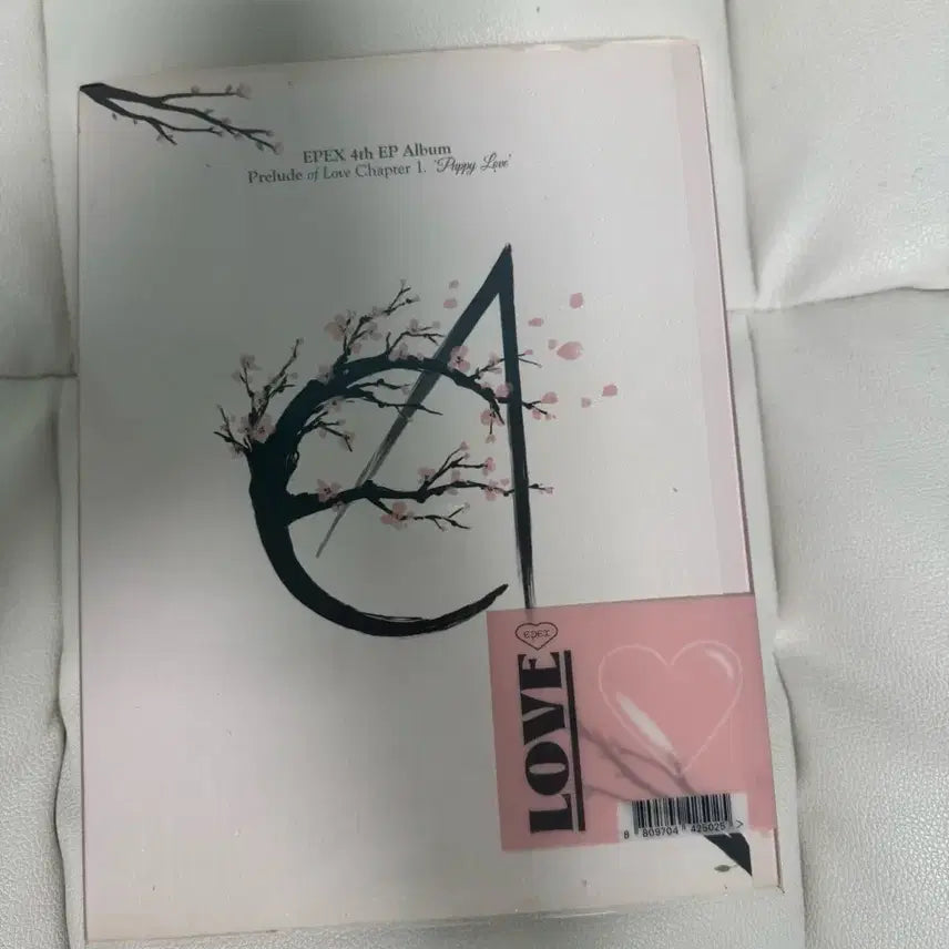 EPEX 4집 Puppy Love 앨범