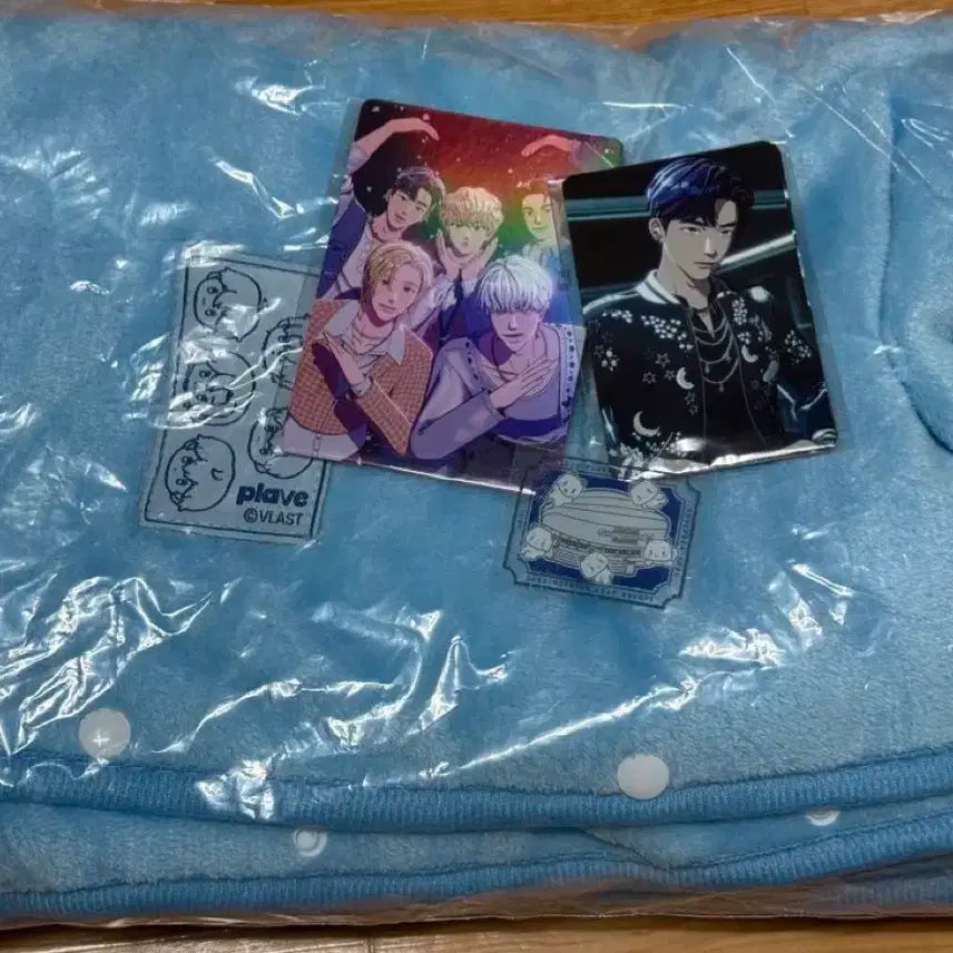 plave 플레이브 담요 막콘 빅포카 플리존 포카 일괄 판매
