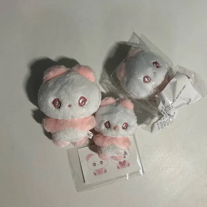 위니멀즈 사쿠짱 베이비사쿠짱 앉은사쿠짱 일괄