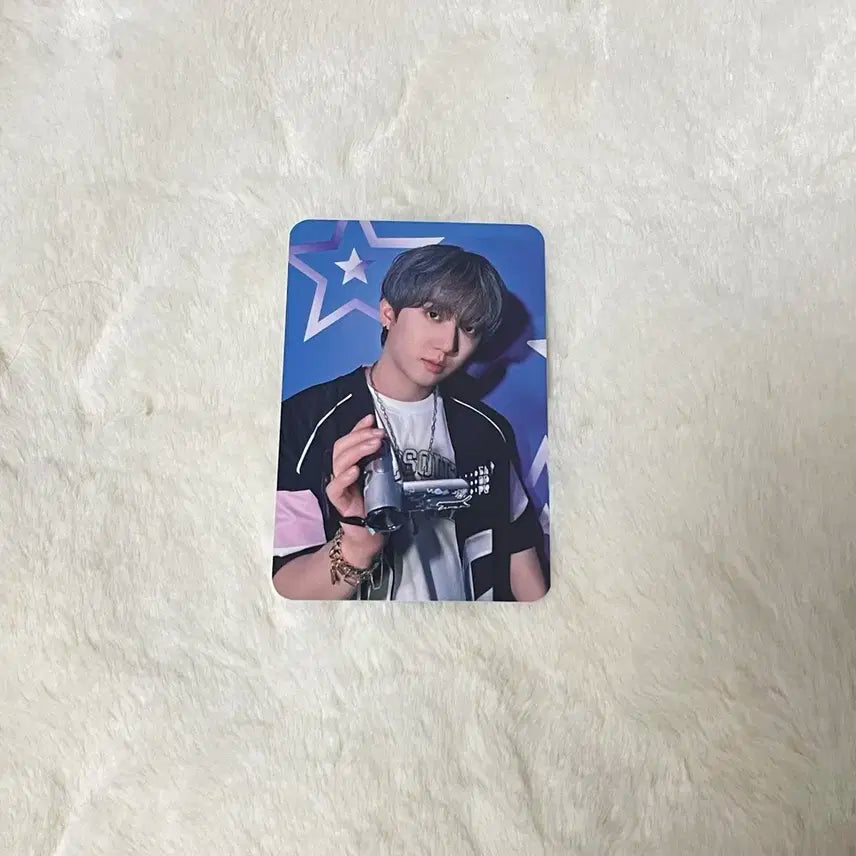 창빈 포카 2025 시즌그리팅 뮤코 특전 시그 스트레이키즈 스키즈