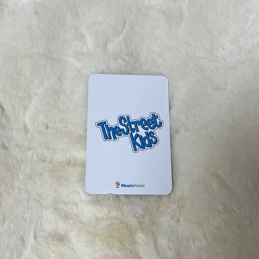 창빈 포카 2025 시즌그리팅 뮤코 특전 시그 스트레이키즈 스키즈