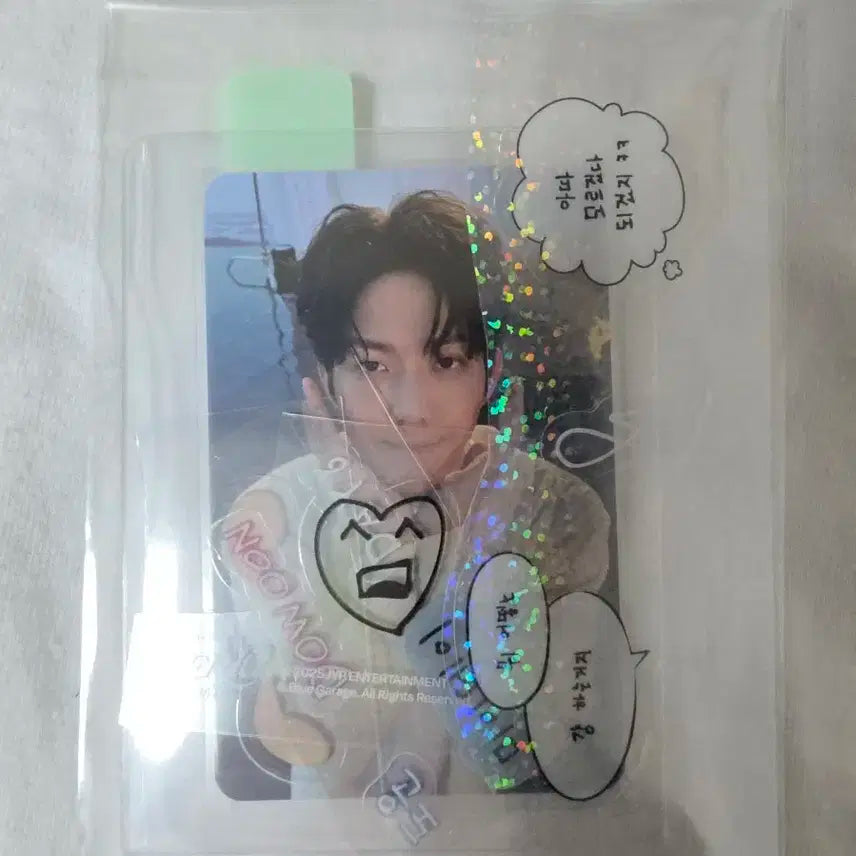 데이식스 포토데코 도운포카 +스티커