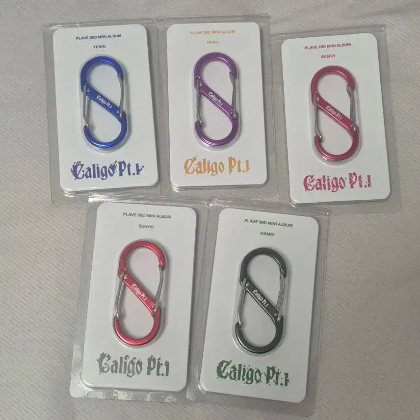 플레이브 칼리고 카라비너 올멤 일괄