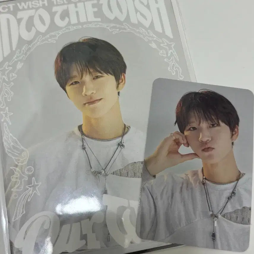 엔시티 위시 영화 무비 엽서 포카 재희