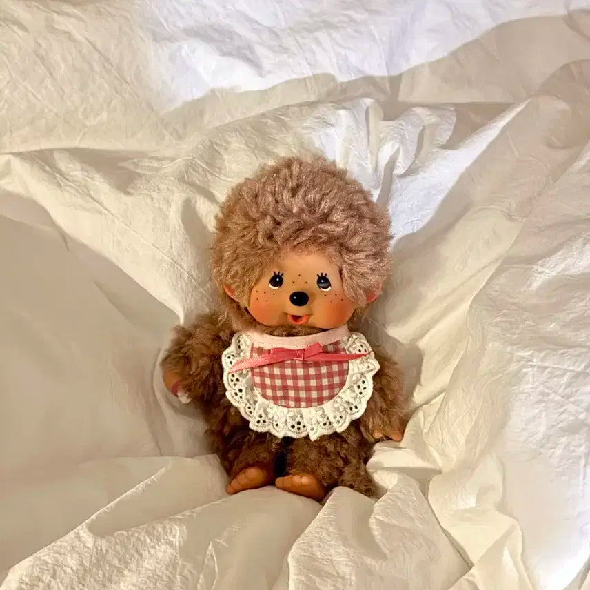 한정 모코모코 스위트 브라운 몬치치 핑크