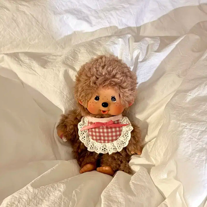 한정 모코모코 스위트 브라운 몬치치 핑크