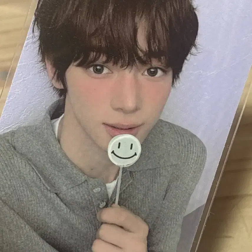 투어스 playhard 앨범 한진 포토카드