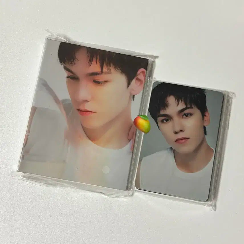 버논) 세븐틴 베스트앨범 디어버전 캐럿반 미개봉