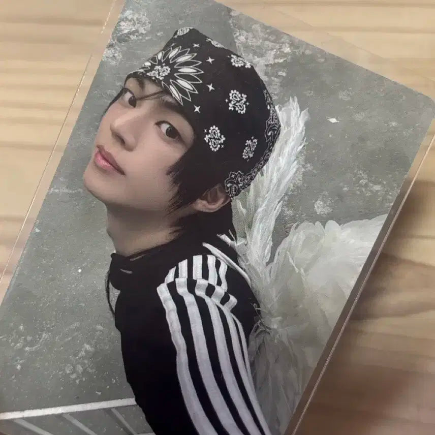 투어스 playhard 앨범 도훈 포토카드