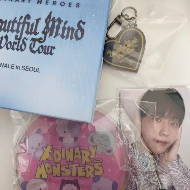 엑디즈 뷰마콘 앙콘 입장기프트