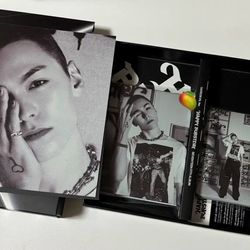 버논) 세븐틴 정규 5집 해피버스트데이 캐럿반 미개봉