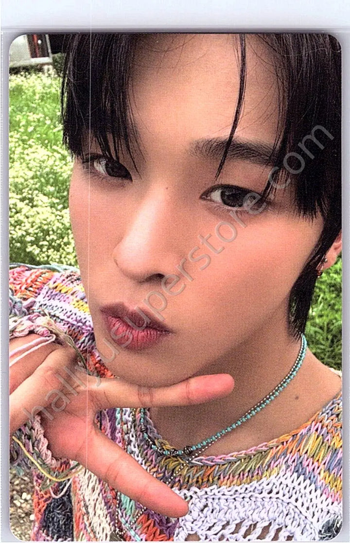 NCT WISH - Riku - COLOR album photocard photobook version