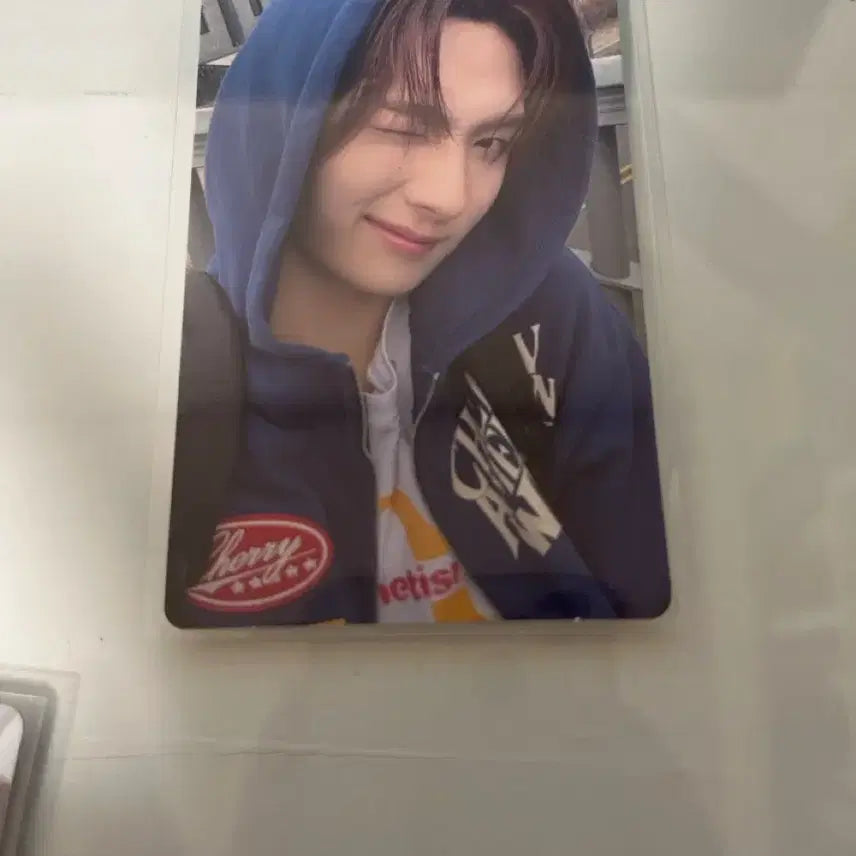 투어스 영재 특전 포카