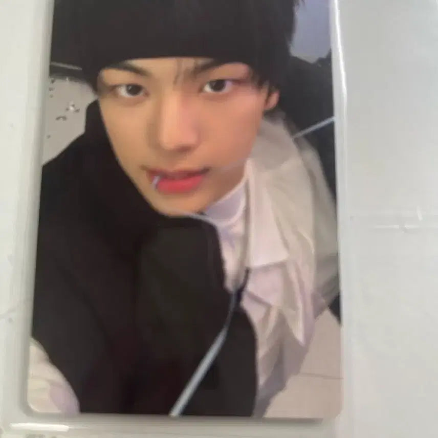 투어스 도훈 한 겨울 밤의 꿈 위버스 특전